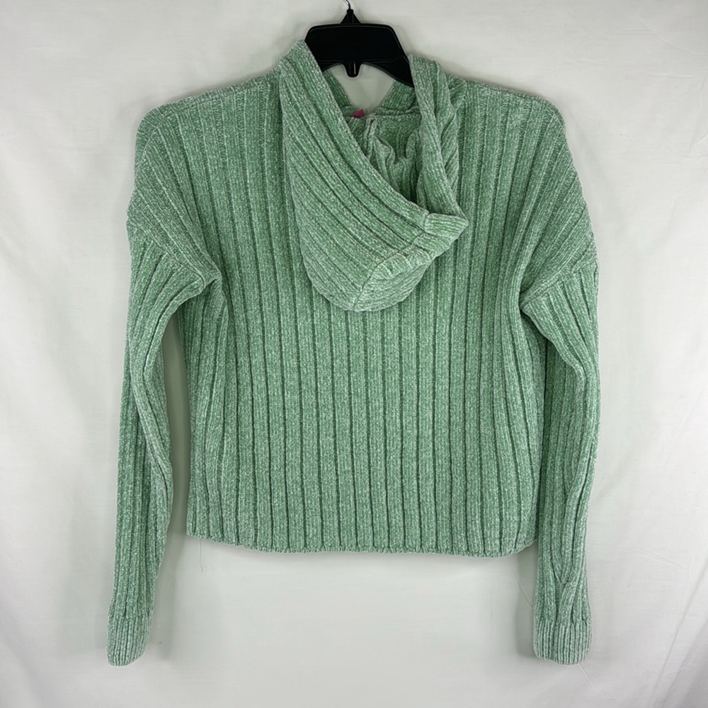 Green Hoodie Sweater Size:XXL - Picture 2 of 2